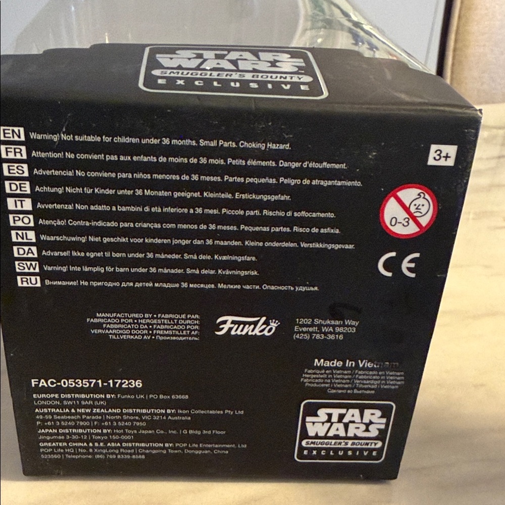 Funko StarWars Gold colored Rebel Pilot Collectible Boss 2016 Smuggler’s bounty - Picture 5 of 14